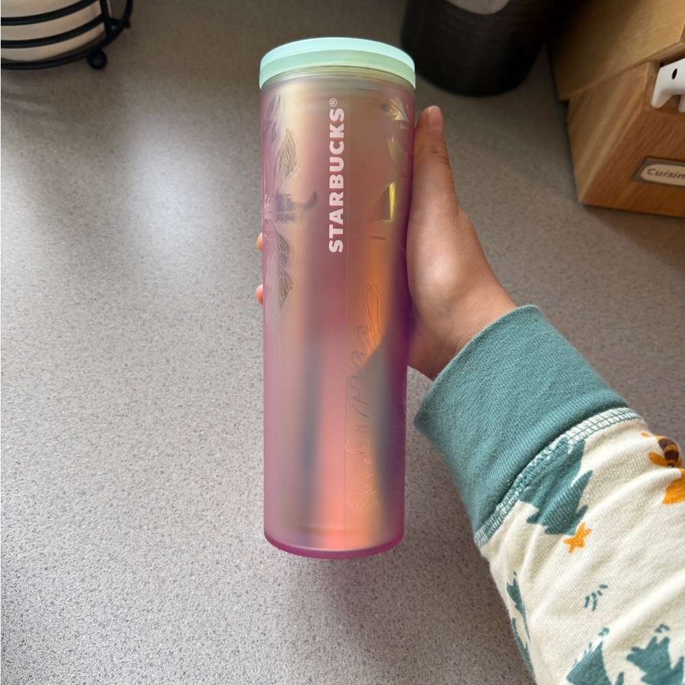 Starbucks Iridescent Siren Tumbler